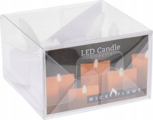 Christmas decoration ZESTAW 4 ŚWIECZEK TEA LIGHT LED 2