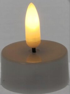 Christmas decoration ZESTAW 4 ŚWIECZEK TEA LIGHT LED 3