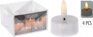 Christmas decoration ZESTAW 4 ŚWIECZEK TEA LIGHT LED 5