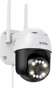 Kamera IP ZOSI Kamera zewnętrzna IP ZOSI C296 WiFi 8MP dual Pan Tilt IP66 + karta microSD 32GB 1