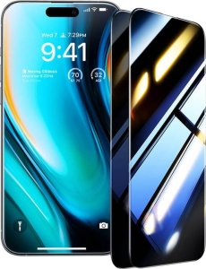 Torras Szkło prywatyzujące Install Master Privacy dla iPhone 16 Pro 2