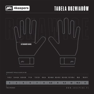 4keepers Rękawice 4keepers Guard Fogo MNC S954593 9