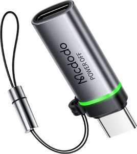 Adapter USB Mcdodo OT-2450 USB-C - USB-C Czarny  (OT-2450) 2