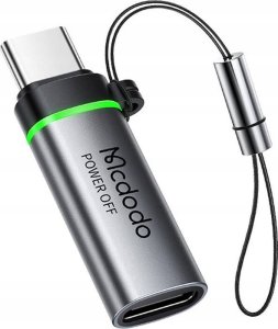 Adapter USB Mcdodo OT-2450 USB-C - USB-C Czarny  (OT-2450) 3