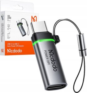 Adapter USB Mcdodo OT-2450 USB-C - USB-C Czarny  (OT-2450) 4