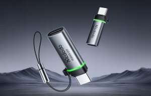 Adapter USB Mcdodo OT-2450 USB-C - USB-C Czarny  (OT-2450) 7