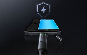 Adapter USB Mcdodo OT-2450 USB-C - USB-C Czarny  (OT-2450) 8