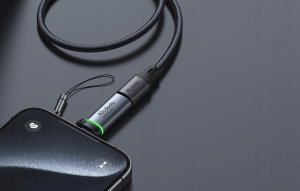 Adapter USB Mcdodo OT-2450 USB-C - USB-C Czarny  (OT-2450) 9