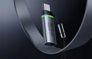 Adapter USB Mcdodo OT-2450 USB-C - USB-C Czarny  (OT-2450) 10