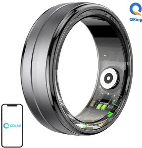Smart Ring Colmi R06 9 Czarny (069180) 2