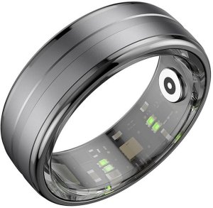 Smart Ring Colmi R06 9 Czarny (069180) 3