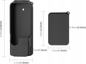 Puluz Obudowa silikonowa z paskiem PULUZ do DJI OSMO Pocket 3 3