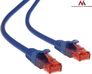 Maclean Patchcord, Cat6, 1m, niebieski (MCTV-301N) 1