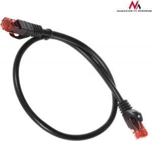 Maclean Patchcord, Cat6, 2m, czarny (MCTV-302B) 3