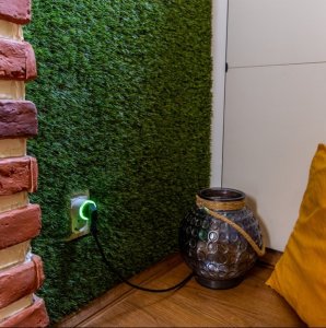 Shelly Inteligentne gniazdko Shelly Plug S MTR Gen3 (biały) 3