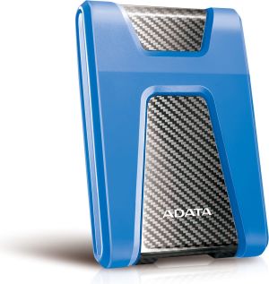 Dysk zewnętrzny HDD ADATA DashDrive Durable HD650 2TB Czarno-niebieski (AHD650-2TU31-CBL) 2