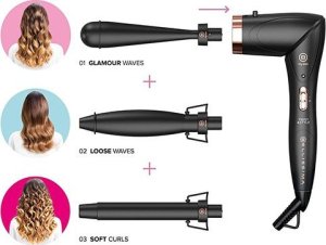 Bellissima 11888 MY PRO TWIST & STYLE WAVES ADDICTED kit styler 7