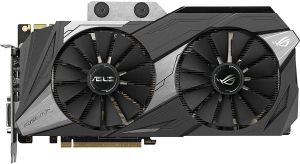 美品 ASUS ROG POSEIDON GTX1080Ti グラフィックボード Asus GeForce GTX 1080 Ti ROG Poseidon Platinum edition 11GB GDDR5X