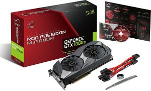 Karta graficzna Asus GeForce GTX 1080 Ti ROG Poseidon Platinum edition 11GB GDDR5X (352 bit) DVI-D, 2xHDMI, 2xDP, BOX (ROG-POSEIDON-GTX1080TI-P11G-GAMING) 5