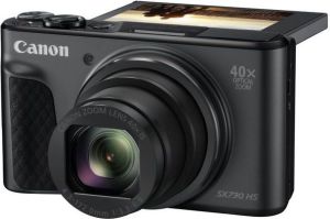 Aparat cyfrowy Canon PowerShot SX730 HS Czarny (1791C002AA) 9