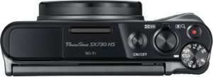 Aparat cyfrowy Canon PowerShot SX730 HS Czarny (1791C002AA) 10