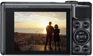 Aparat cyfrowy Canon PowerShot SX730 HS Czarny (1791C002AA) 12