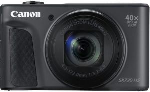 Aparat cyfrowy Canon PowerShot SX730 HS Czarny (1791C002AA) 1