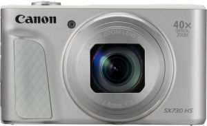 Aparat cyfrowy Canon PowerShot SX730 HS Srebrny (1792C002AA) 1