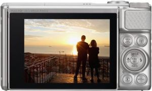 Aparat cyfrowy Canon PowerShot SX730 HS Srebrny (1792C002AA) 11