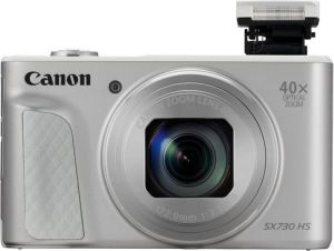 Aparat cyfrowy Canon PowerShot SX730 HS Srebrny (1792C002AA) 2