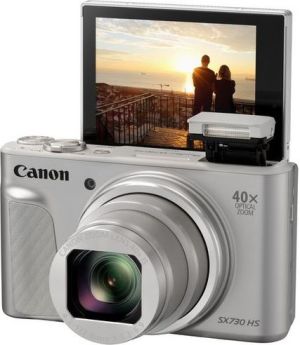 Aparat cyfrowy Canon PowerShot SX730 HS Srebrny (1792C002AA) 5