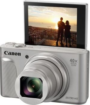Aparat cyfrowy Canon PowerShot SX730 HS Srebrny (1792C002AA) 7