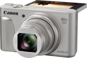 Aparat cyfrowy Canon PowerShot SX730 HS Srebrny (1792C002AA) 8