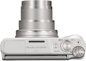 Aparat cyfrowy Canon PowerShot SX730 HS Srebrny (1792C002AA) 10