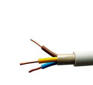 Odcinki Detal Przewód OMY 3x1,5 300V 777154 krążki sztuki po 25m 1