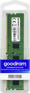 Pamięć GoodRam DDR4, 8 GB, 2400MHz, CL17 (GR2400D464L17S/8G) 2