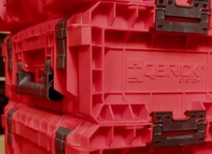 PATROL QBRICK SYSTEM PRO TOOLBOX 2.0 RED ULTRA CUSTOM HD 12