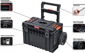 PATROL QBRICK SYSTEM PRO SET 6 3