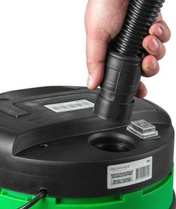 Odkurzacz przemysłowy Rockforce ROCKFORCE ODKURZACZ 1200W 30L 2