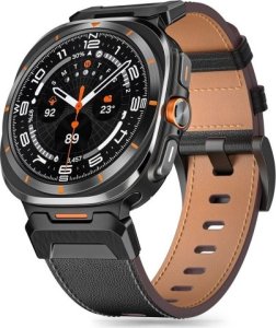 Tech-Protect TECH-PROTECT DELTA PRO SAMSUNG GALAXY WATCH ULTRA (47 MM) LEATHER BLACK 1
