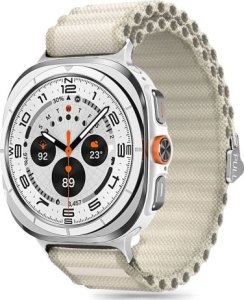 Tech-Protect TECH-PROTECT WEAVE PRO SAMSUNG GALAXY WATCH ULTRA (47 MM) CRAYON WHITE 1