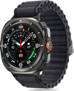 Tech-Protect TECH-PROTECT WEAVE PRO SAMSUNG GALAXY WATCH ULTRA (47 MM) BLACK 1