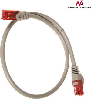 Maclean Patchcord, Cat6, 2m, szary (MCTV-302S) 3