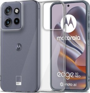 Tech-Protect TECH-PROTECT FLEXAIR MOTOROLA EDGE 50 NEO CLEAR 1