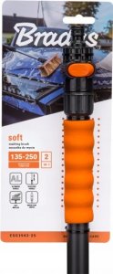 Bradas MYJKA SAMOCHODOWA SOFT Z ZAWOREM TELESKOPOWA 150-250cm 2-PŁASZCZYZNOWA 3