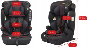 Fotelik samochodowy Summer Baby Fotelik samochodowy PORTO i-SIZE 76-150cm ISOFIX marki SUMMER BABY 3