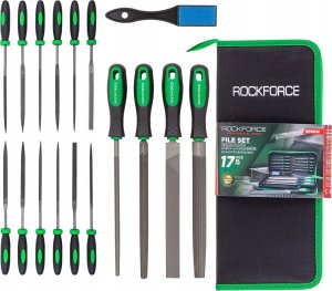 ROCKFORCE / WMC ROCKFORCE PILNIKI + IGLAKI DO METALU kpl.17el. 1
