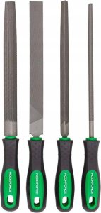 ROCKFORCE / WMC ROCKFORCE PILNIKI + IGLAKI DO METALU kpl.17el. 16