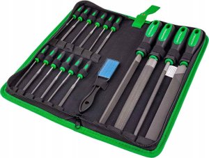 ROCKFORCE / WMC ROCKFORCE PILNIKI + IGLAKI DO METALU kpl.17el. 2