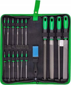 ROCKFORCE / WMC ROCKFORCE PILNIKI + IGLAKI DO METALU kpl.17el. 3